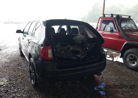 2014 Ford Edge Sel from USA, damaged, VIN 2FMDK3JCXEBA22854